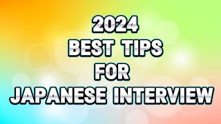 Japanese Interview technique | Paano ipasa | EPM Mechanic