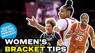 5 tips to help you fill out your NCAA women's tournament bracket