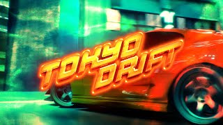 RIE - TOKYO DRIFT [Visualizer]