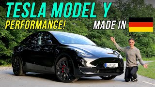 Tesla Model Y Performance from Berlin Giga REVIEW - the supercar EV SUV