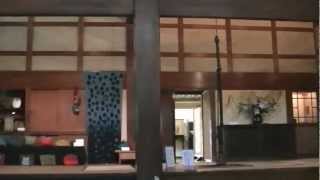 Traditional Japanese house　ISHITANI RESIDENCE　石谷家住宅土間・鳥取県・智頭町40.