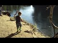 bubby fishing at the skok