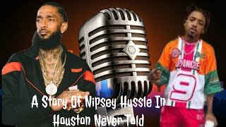 Teamstackz Keezy \u0026 Nipsey Hussle coming to Houston Story Never Told!!