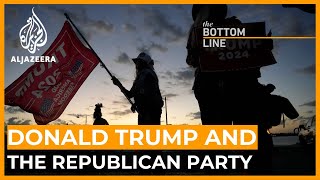 Does Trump face any serious competition in the Republican Party? | The Bottom Line