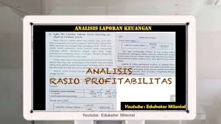 Analisis Rasio Profitabilitas