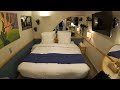 villa vie odyssey inside cabin walkthrough