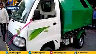 GHMC Eyes On CNG, Electric Vehicles | For Garbez Transport