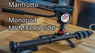 Manfrotto Monopod MVMXPRO 500 - Review