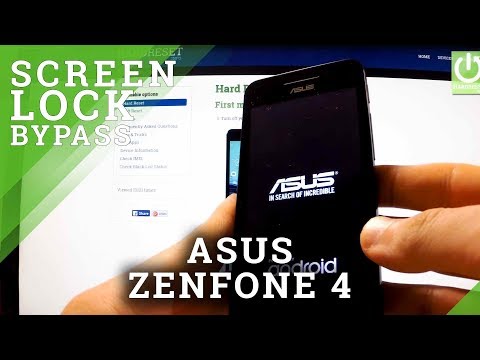 Hard Reset ASUS Zenfone 4 - Bypass Lock Screen Pattern and Password Hard Reset ASUS Zenfone 4 - Bypass Lock Screen Pattern and Password