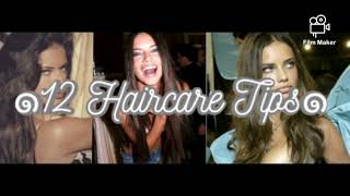 12 Haircare tips | thin, thick, frizzy