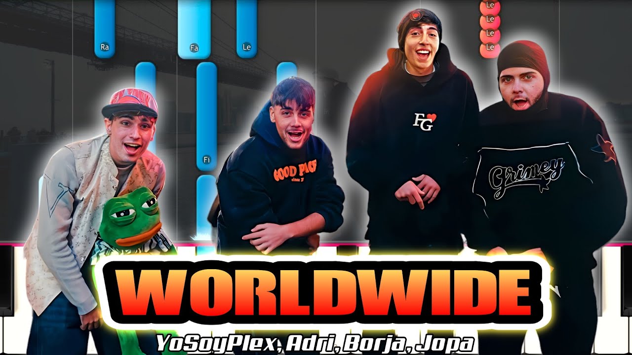 Yosoyplex Adri Borja Jopa Worldwide Youtube