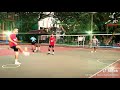 ฟาดตะกร้อห้อยหัว ฝังดิน • sepak takraw