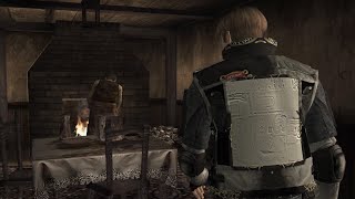 バイオハザード4 隠しコマンドを使うと･･･【Resident Evil 4】