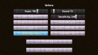Minecraft Basics: Main Menu