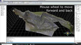 A quick introduction to VRGS. Starting a project, loading an OBJ file and some basic interpretation.