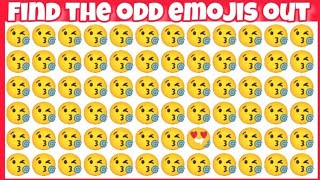 Find the odd emojis out || find the odd one