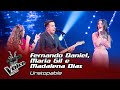 Fernando Daniel, Maria Gil and Madalena Dias - 