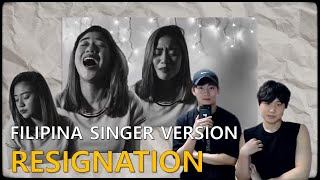 When She Sings, We Get Goose Bumps! Korean Guys react to 'Resignation' morissette amon cover