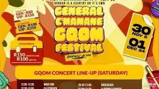 General C'mamane - Gqom Festival Mixtape