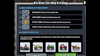 First look at NEW team event "Kickin' in the Friday"