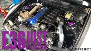 E36 DYNO TUNE AND MORE ANGLE MODS!