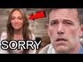 Jennifer Lopez Gets REVENGE On Ben Affleck!!!!!?! | She SAID WHAT NOW!!!?!?!