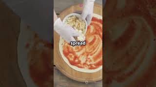 pita Master the Art of Homemade Pizza! 2025  #tranding #food #cooking#shorts