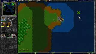 Warcraft 2 classic High Seas Combat 1v1 u8t3io3p vs braviet