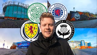 THE GREAT GLASGOW FOOTBALL VLOG: Rangers, Celtic, Partick Thistle and Hampden Park!!!