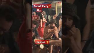 Secret Parties of Goa Nightlife #goa #goanightlife