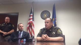 Muskegon County Sheriff talks about kidnapping arrest