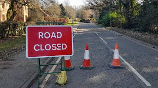 Angry locals  closed Rufford Ford again