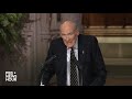 WATCH George H.W. Bush was a class act from birth to death, says former Sen. Alan Simpson