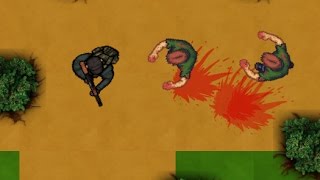 Java 2D TopDown Zombie Shooter Game