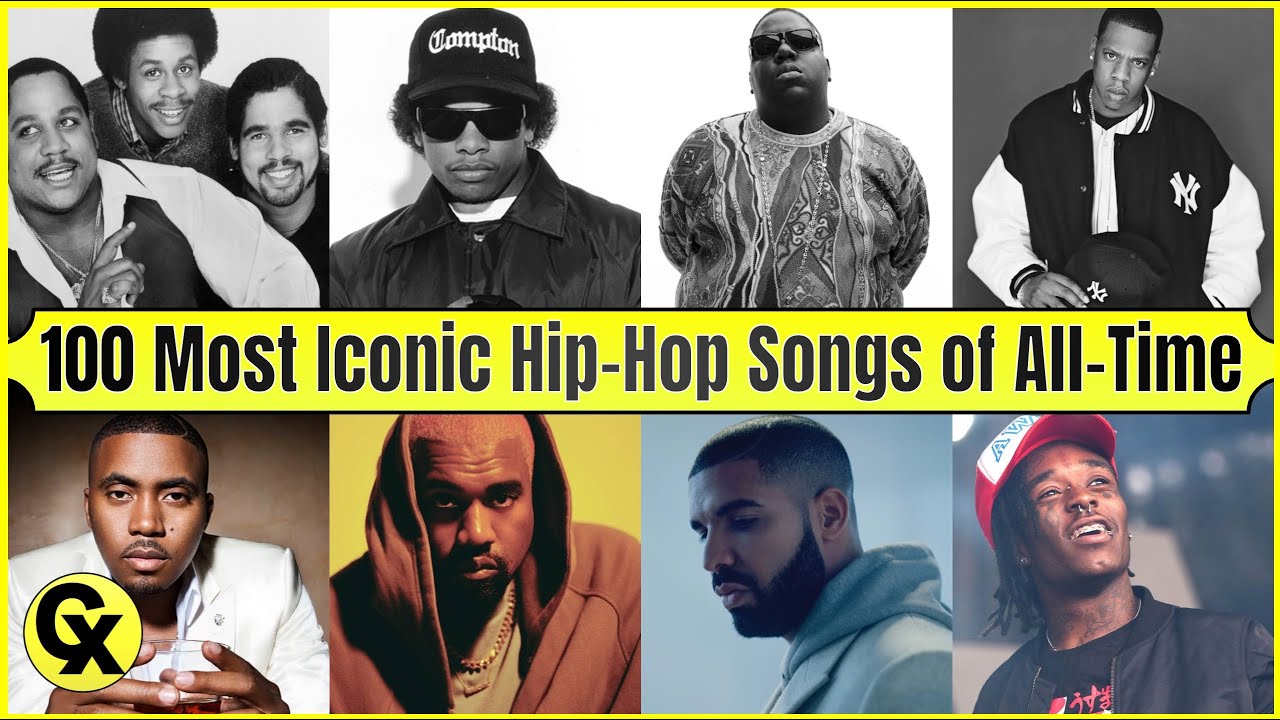 Top 100 Most Iconic Hip Hop Songs All Time Youtube