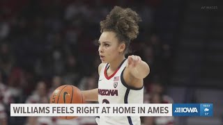 Transfer guard Jada Williams finds home at Iowa State