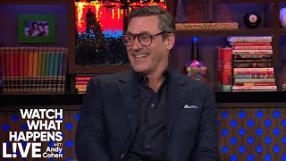 Jon Hamm’s Reflects on His Acting Teacher’s Impact | WWHL