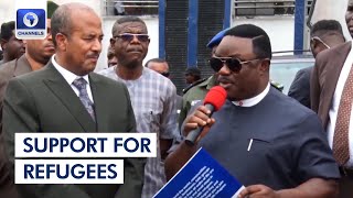 Gov. Ayade Seeks UN’s Support For Over 6000 Cameroonian Refugees