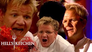 The Best of Gordon Ramsay | Hell's Kitchen Part One