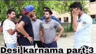 Desi karnama part 3  Amit bhadana latest video
