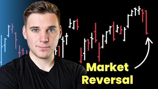 The Market Sells Off - Key Reversal Bar