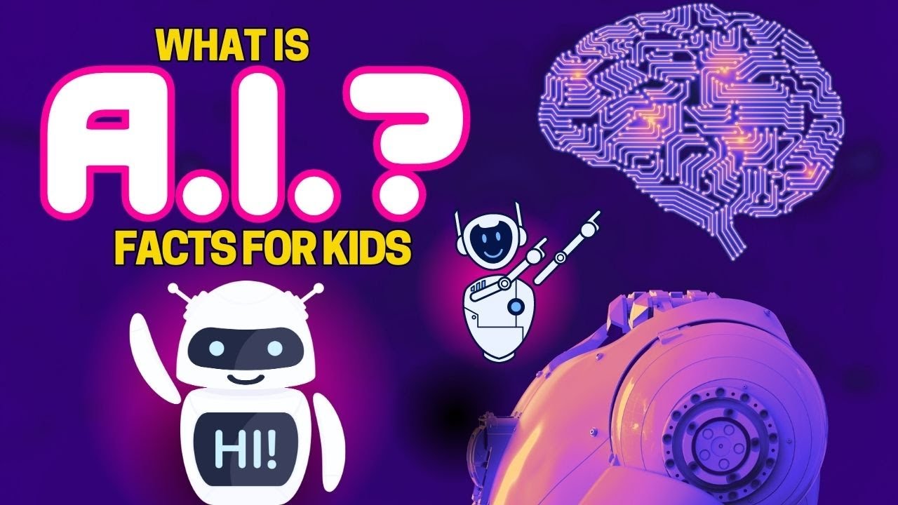 What Is AI? - Artificial Intelligence Facts For Kid - YouTube