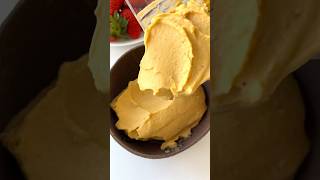 4-ingredient Healthy Mango Nice Cream🤩 #healthyicecream #healthyrecipes #easyrecipes