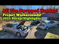 ALL OUR SWAPPED HONDAS IN ONE VIDEO! | F20B/H23A/B16/D16 VTEC | 2022 Highlights!