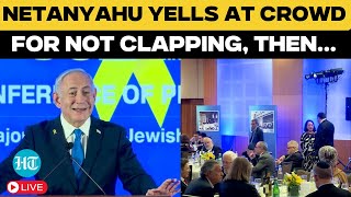 Netanyahu Speech Live: Israeli PM 'Loses Cool' At Jewish Leaders | Israel-Hamas War Live