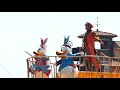 キレのあるヒューゴーさん ^^ 2018.05.06 ファッショナブルイースター tds ディズニーシー