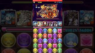 【パズドラ】エリス降臨を極醒シェアトパで2枚抜き周回！【超地獄級】