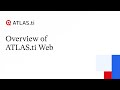 Overview of ATLAS ti Web