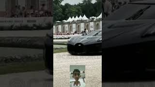 Bugatti La Voiture Noire 1 Of 1 Carbon Black Worth 160Cr. || #shorts #viral #cars