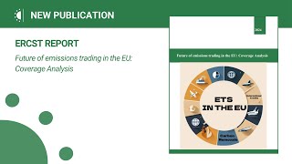 Future of emissions trading in the EU: Coverage Analysis - Launch Event